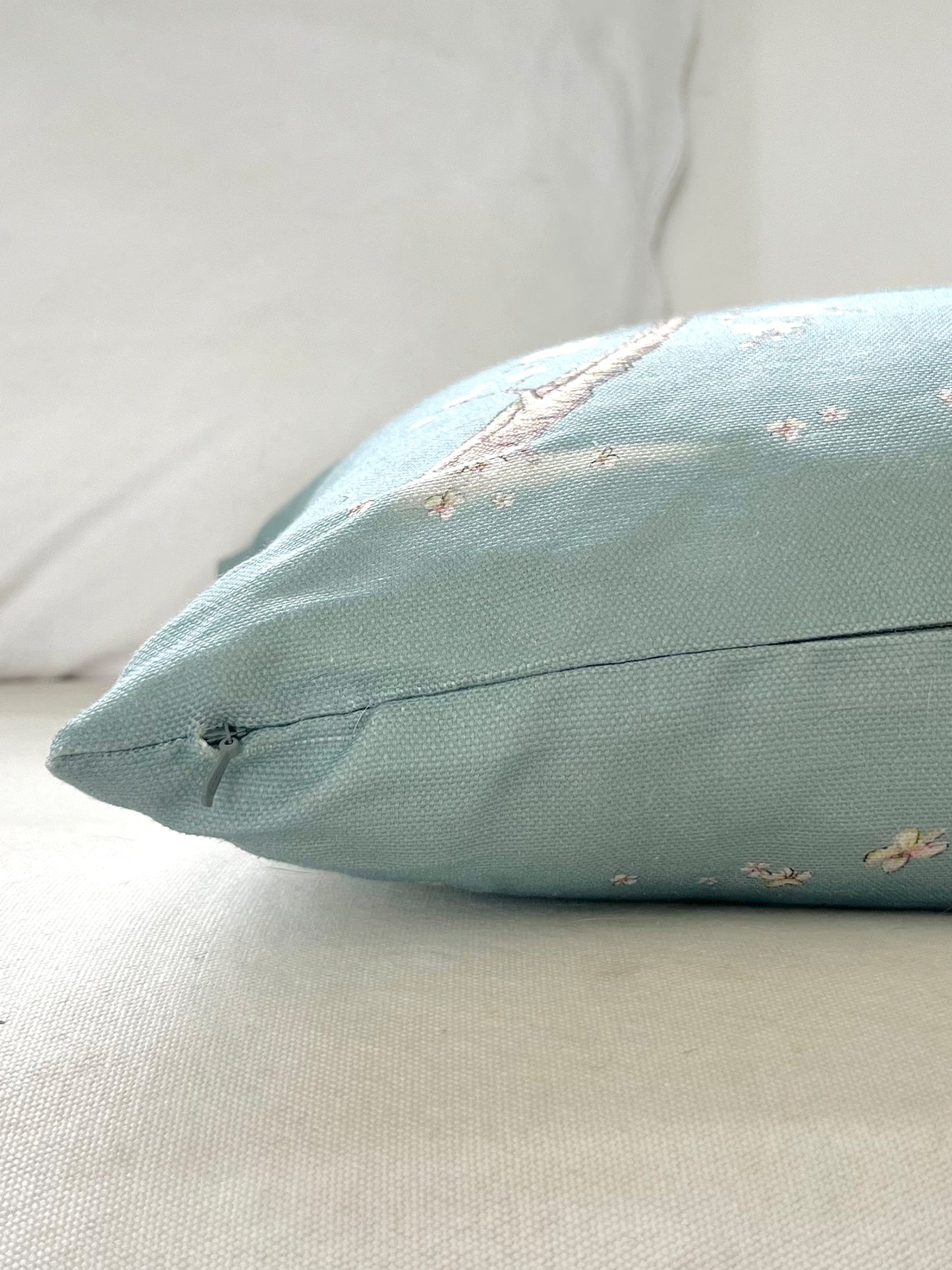 Indian Cherry Tree - Sky Blue - Cushion