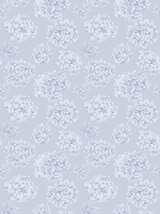 Abundance - Blue - Wallpaper Sample