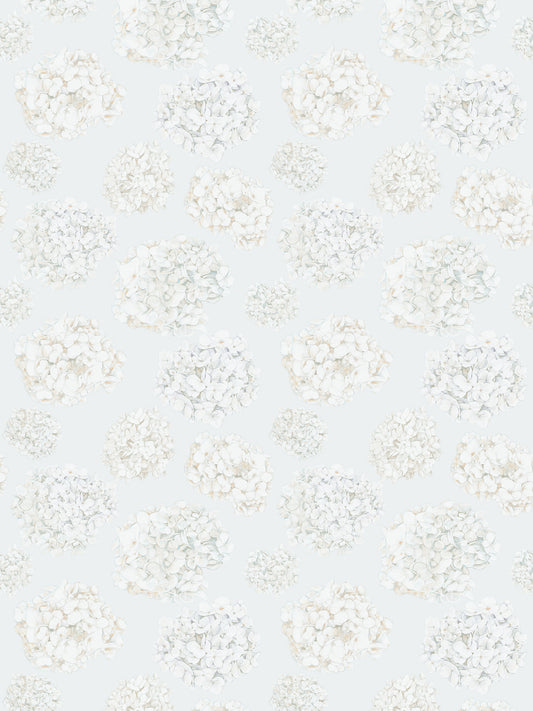 Abundance - Pale Blue - Wallpaper Sample