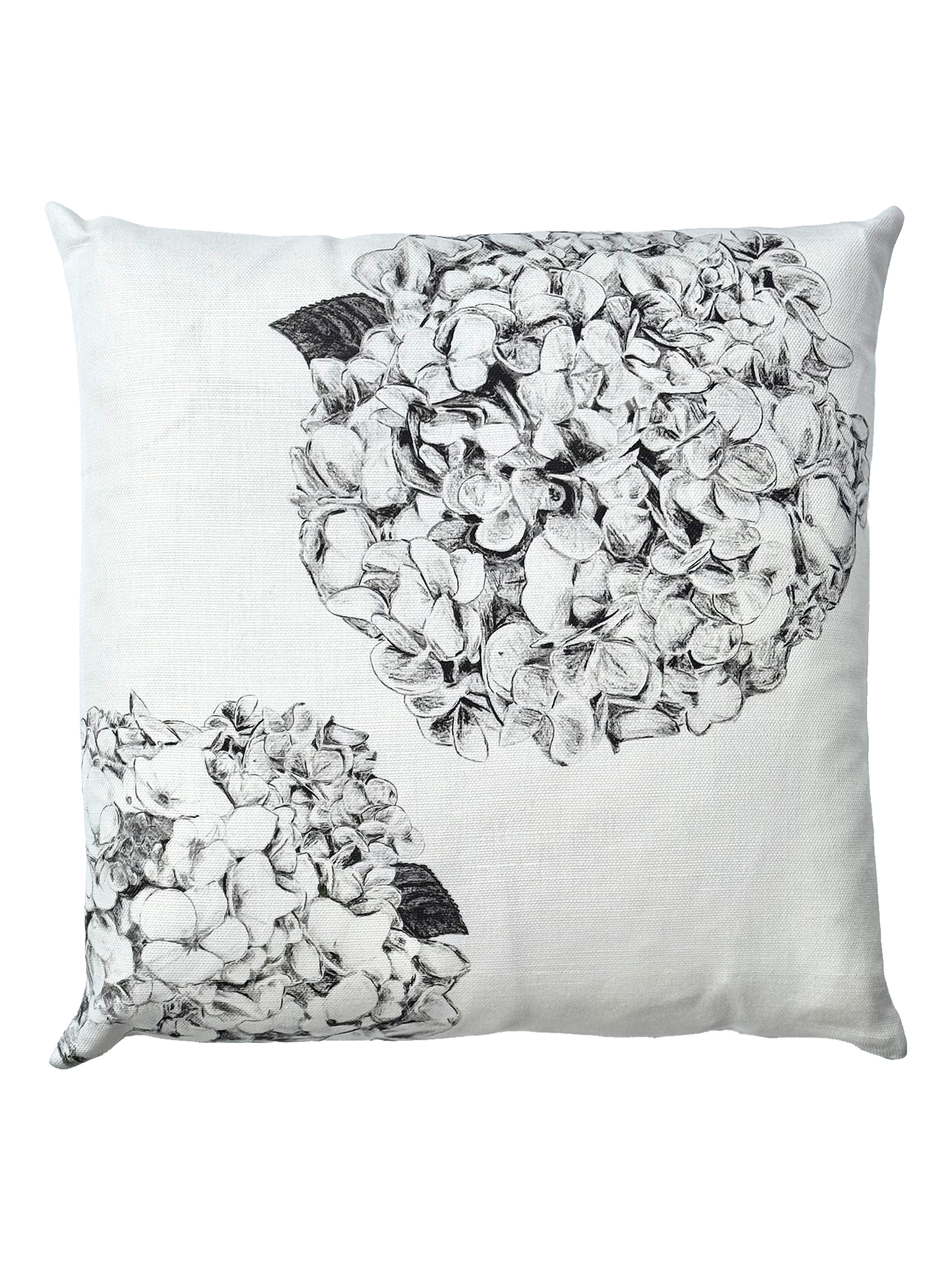 Hydrangea - White - Cushion