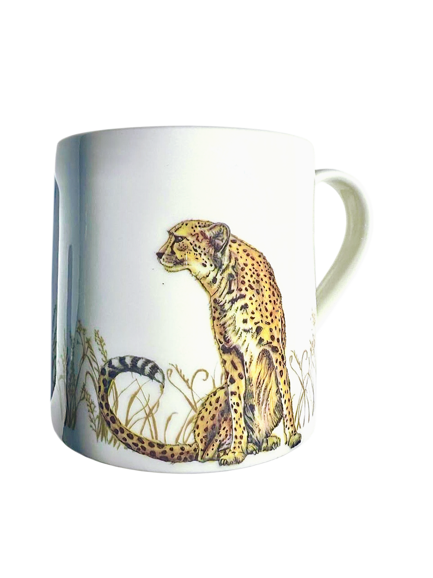 Cheetah - Fine Bone China Mug