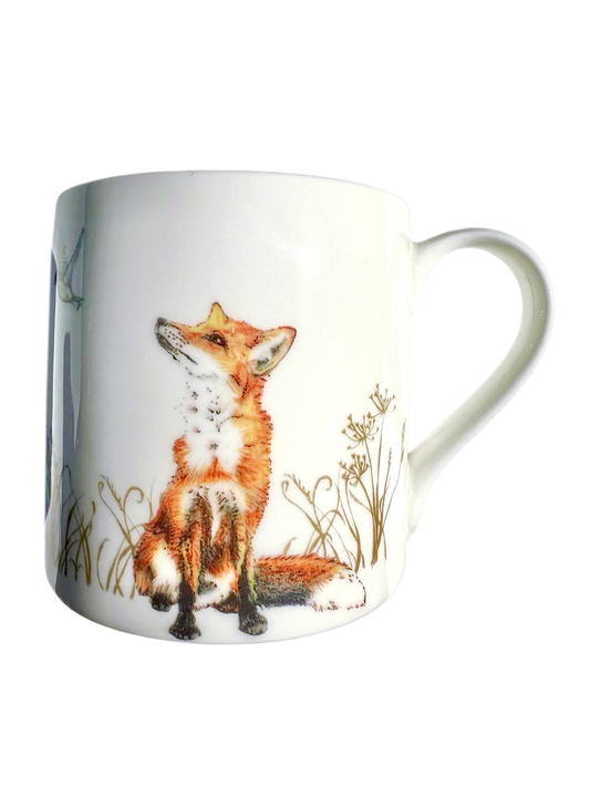 Fox - Fine Bone China Mug