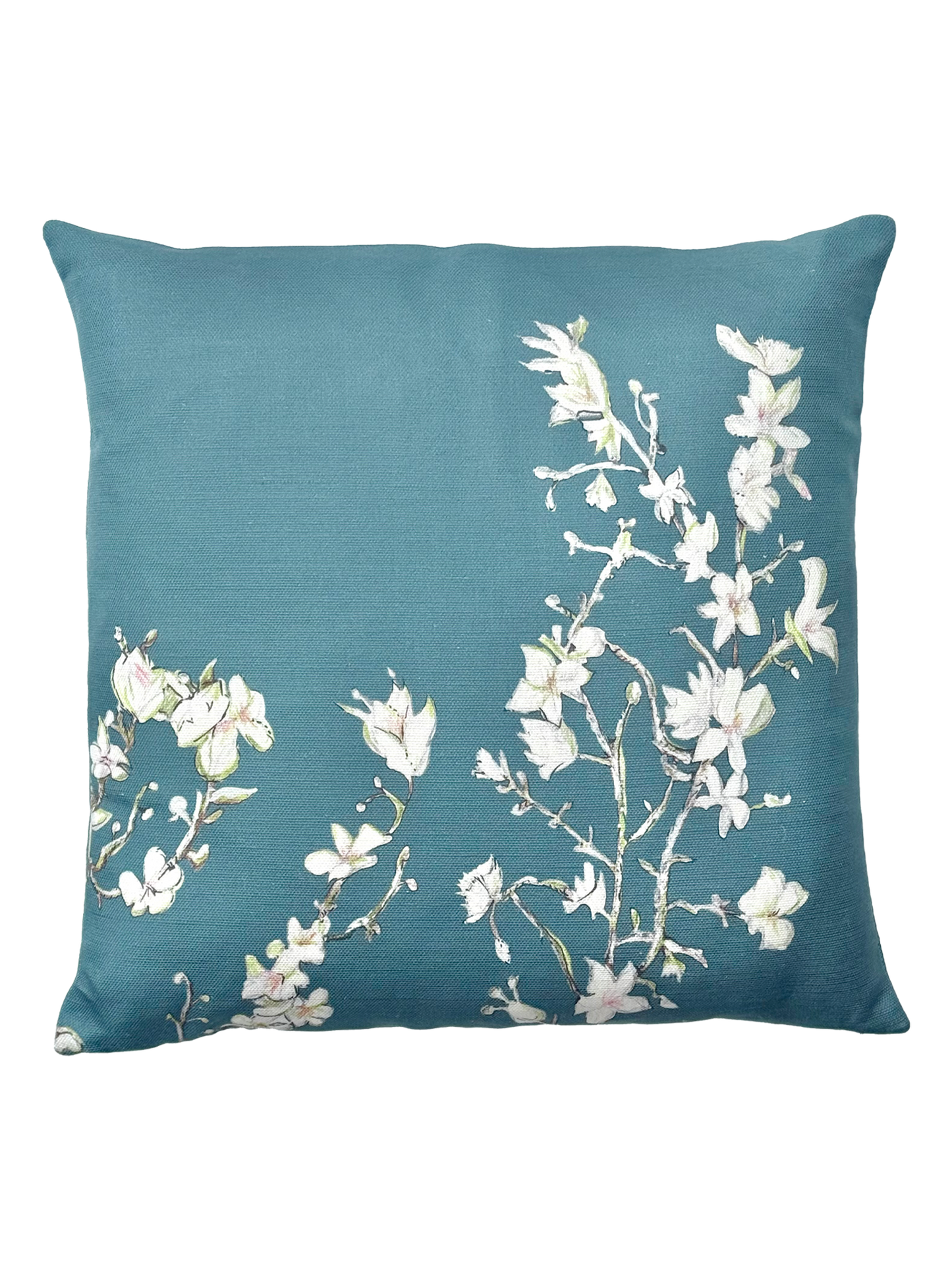 Blossom - Dark Blue - Cushion
