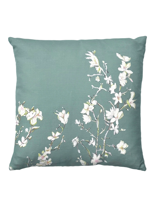 Blossom - Grey Green - Cushion