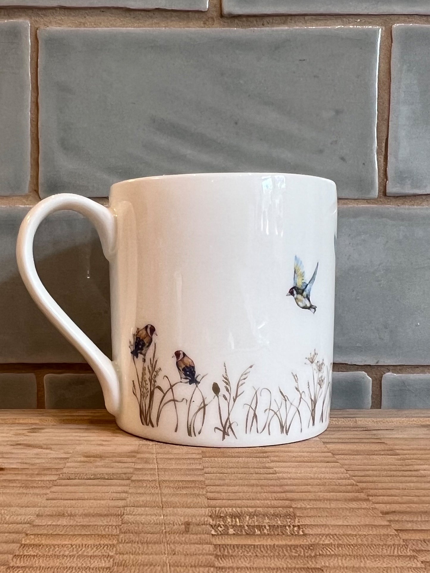 Cheetah - Fine Bone China Mug
