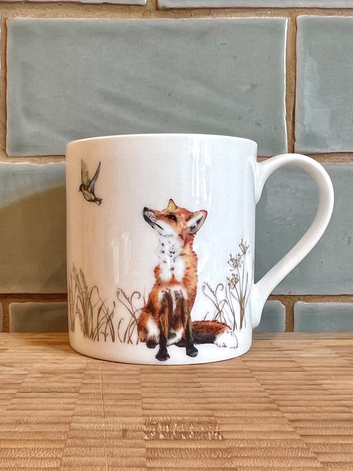 Fox - Fine Bone China Mug