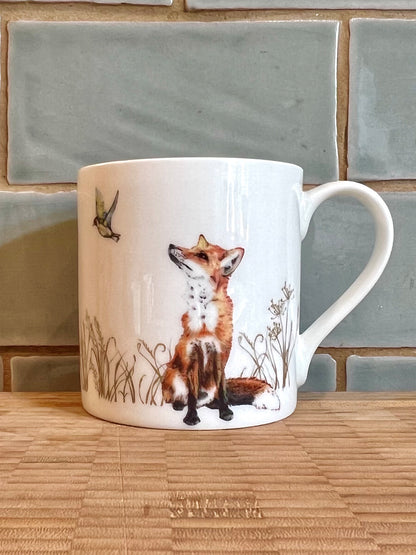Fox - Fine Bone China Mug