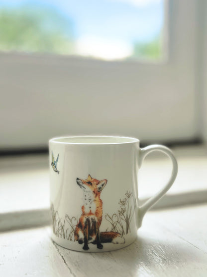 Fox - Fine Bone China Mug