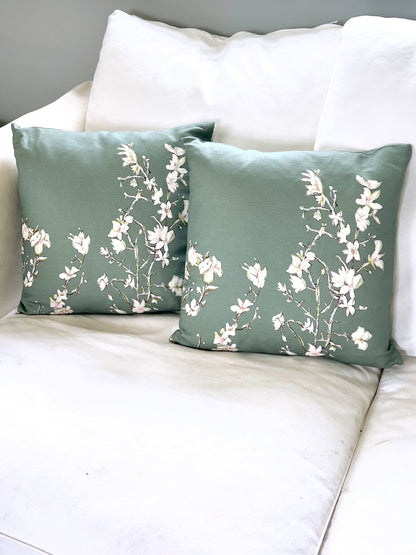 Blossom - Grey Green - Cushion