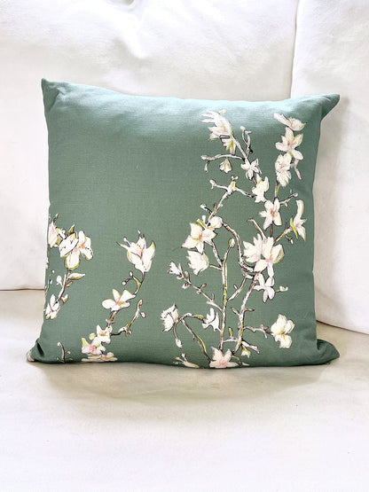 Blossom - Grey Green - Cushion