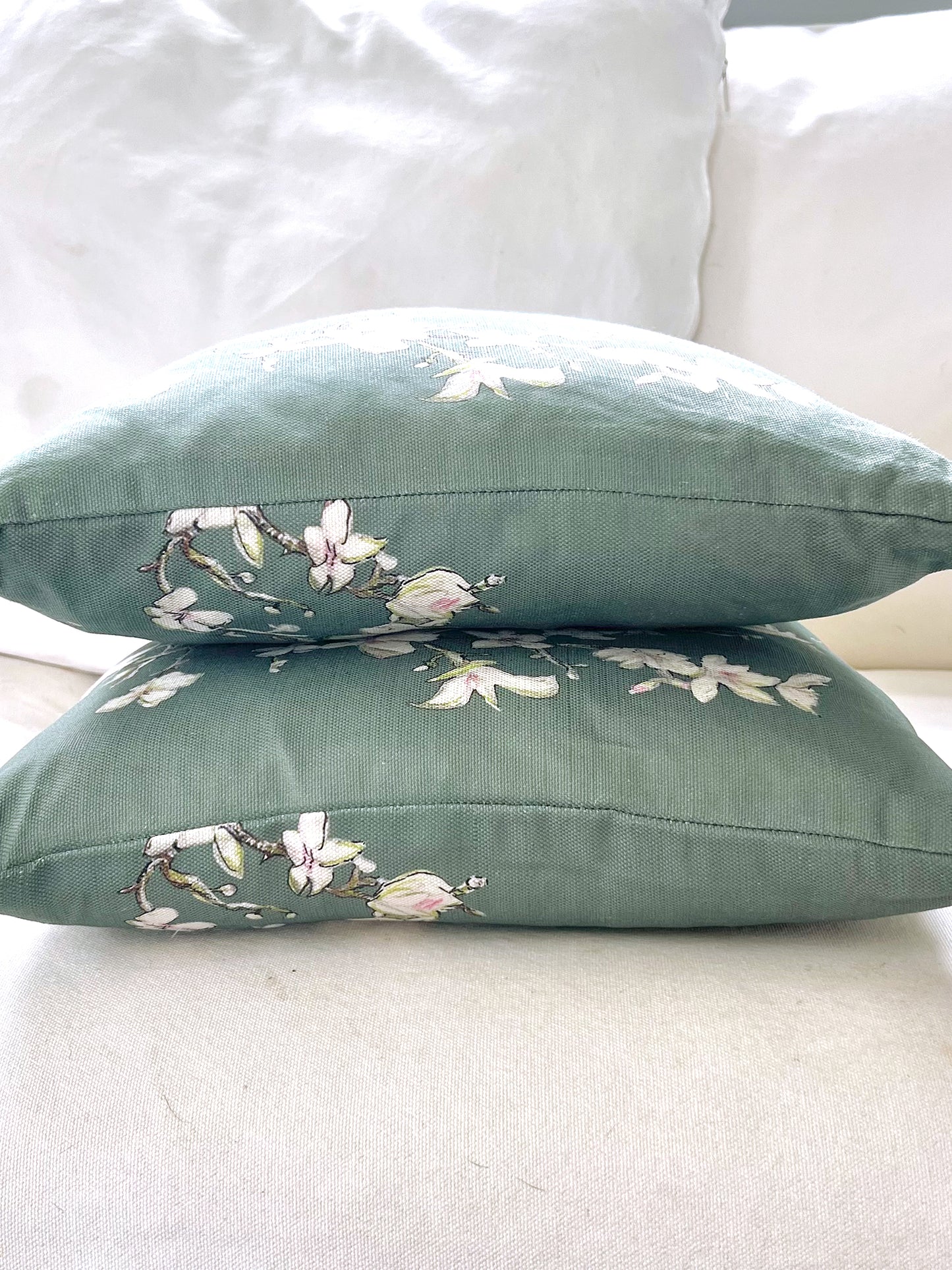 Blossom - Grey Green - Cushion