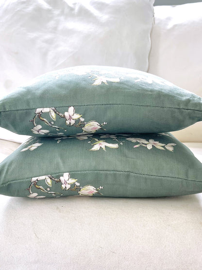 Blossom - Grey Green - Cushion
