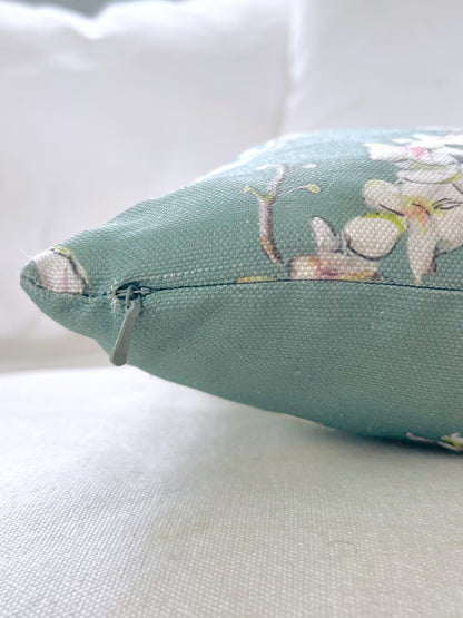 Blossom - Grey Green - Cushion