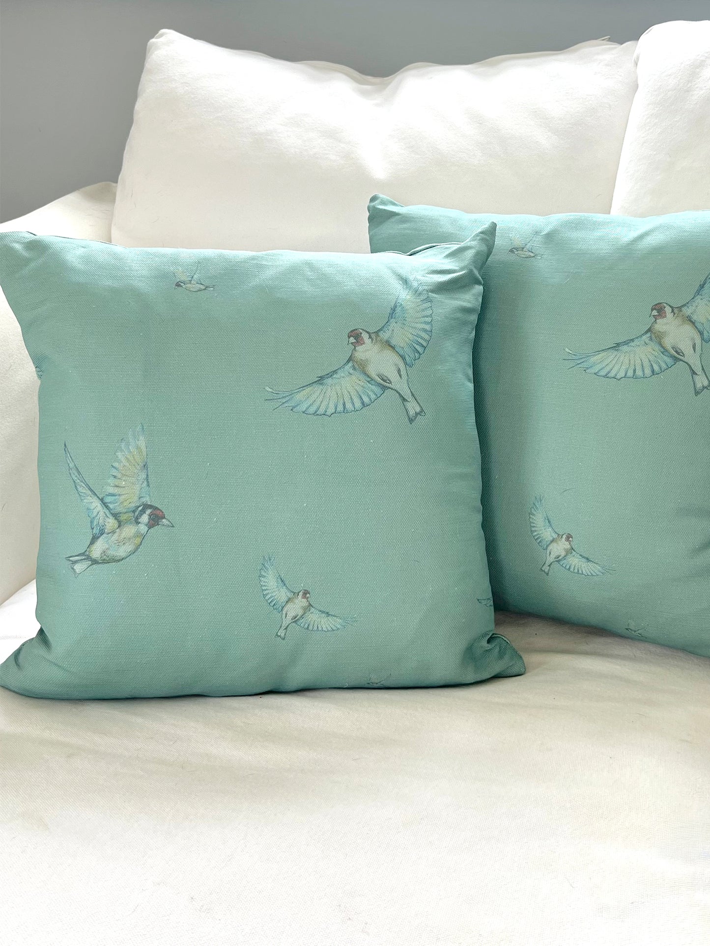 Goldfinch - Cushion