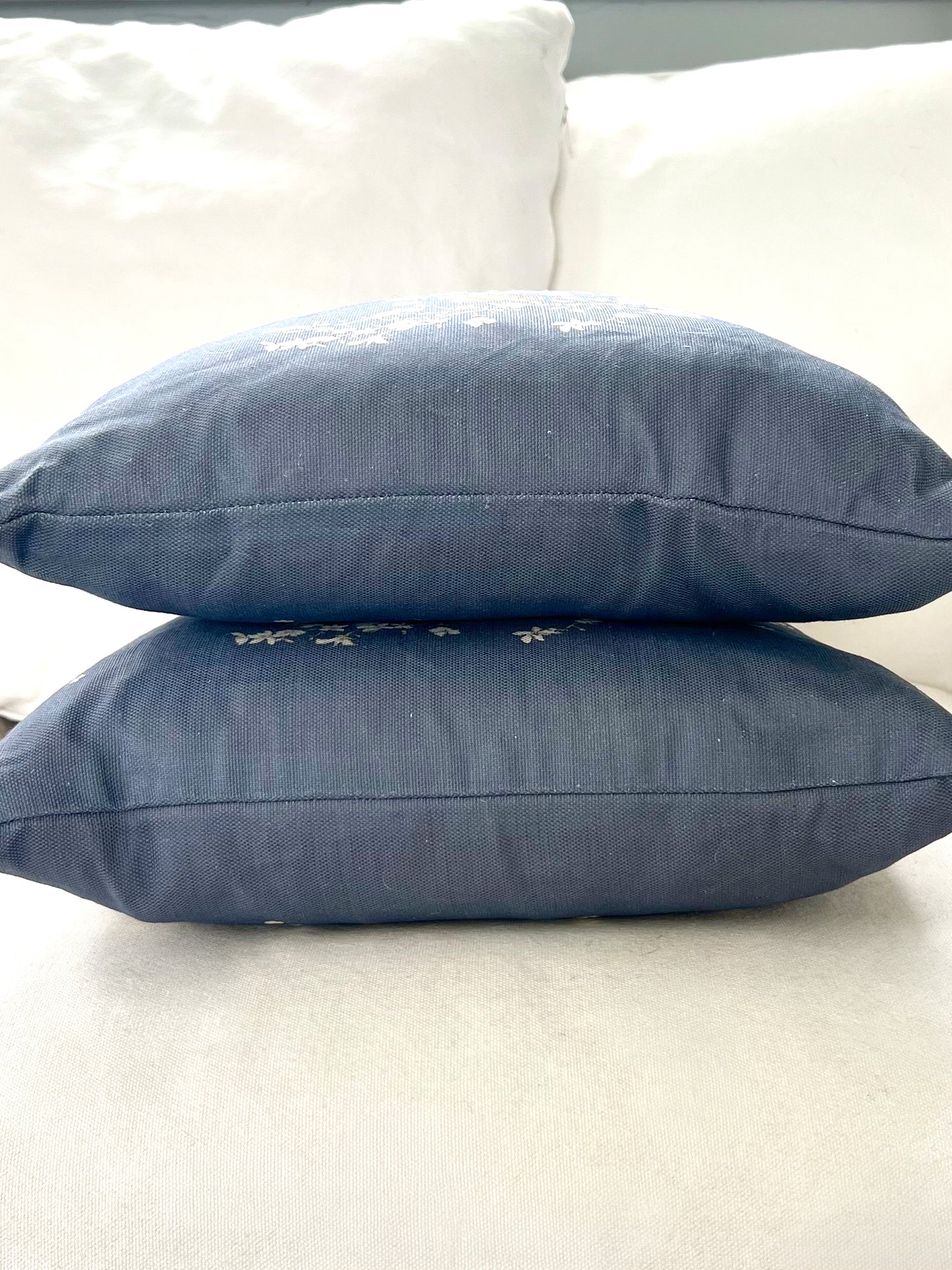 Indian Cherry Tree - Blue - Cushion