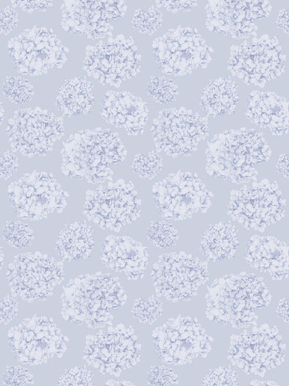 Abundance - Blue - Wallpaper