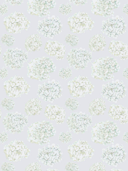 Abundance - Grey and Green - Wallpaper Sample