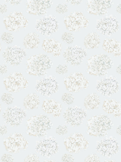 Abundance - Pale Blue - Wallpaper