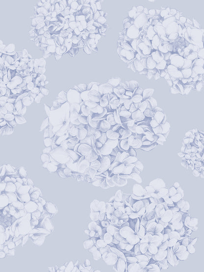 Abundance - Blue - Wallpaper