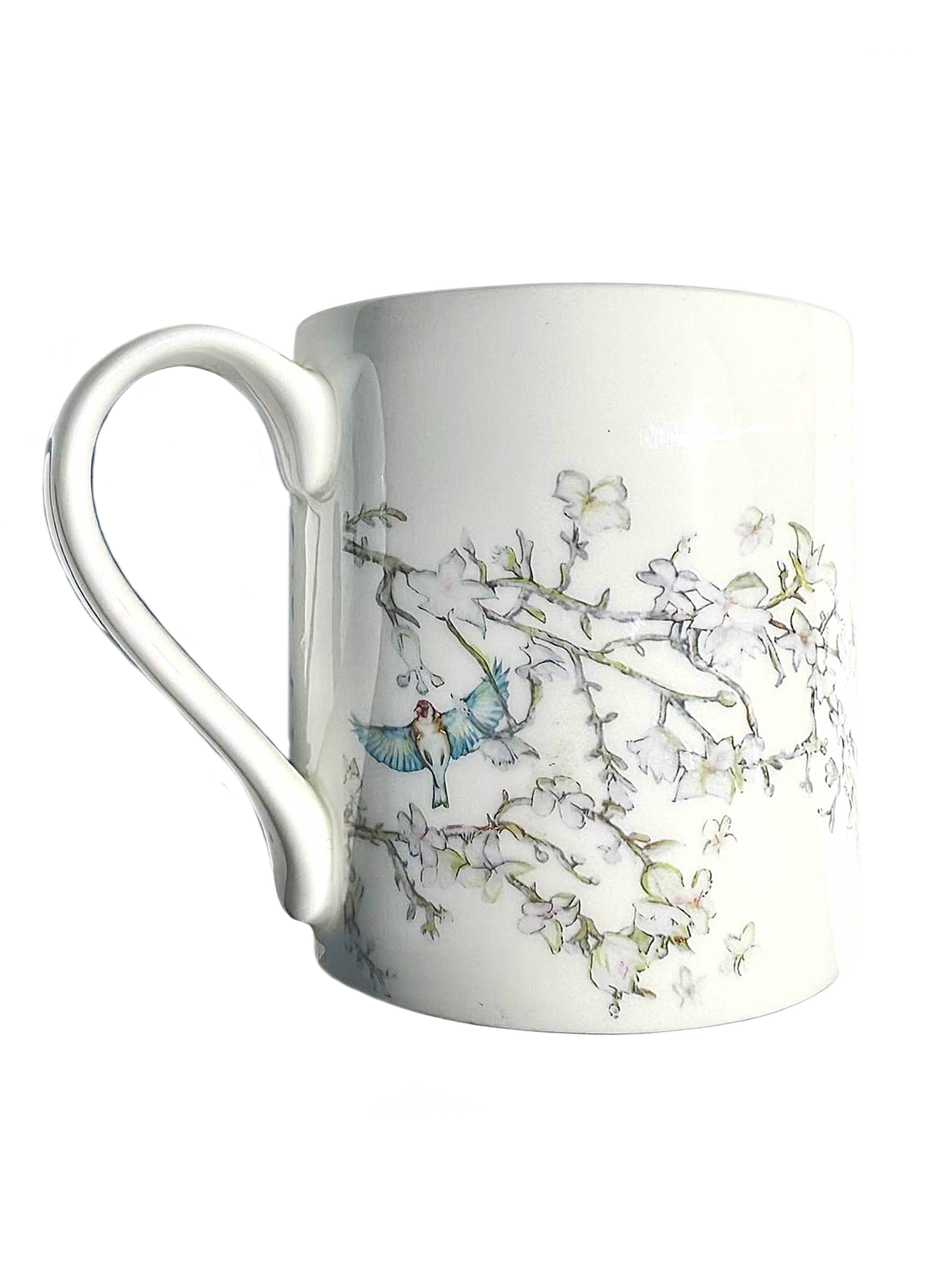 Peacock - Fine Bone China Mug