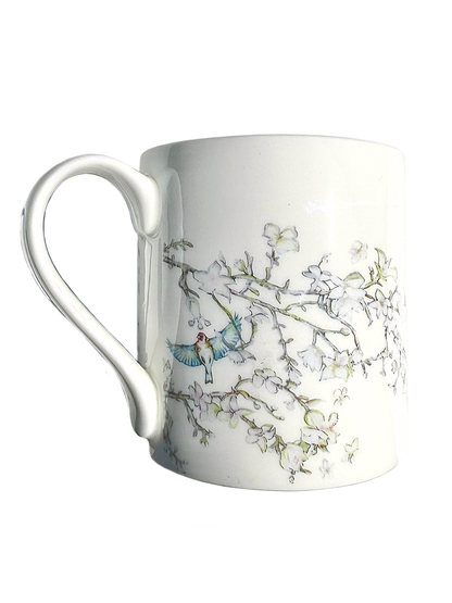 Peacock - Fine Bone China Mug