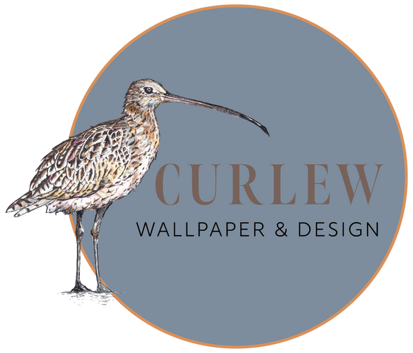 Curlew Wallpaper and Design