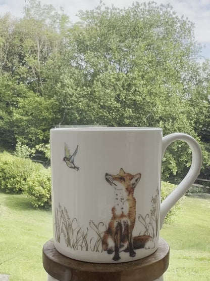 Fox - Fine Bone China Mug