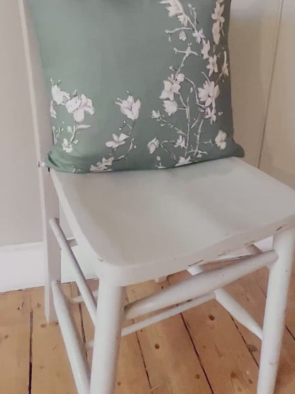 Blossom - Grey Green - Cushion